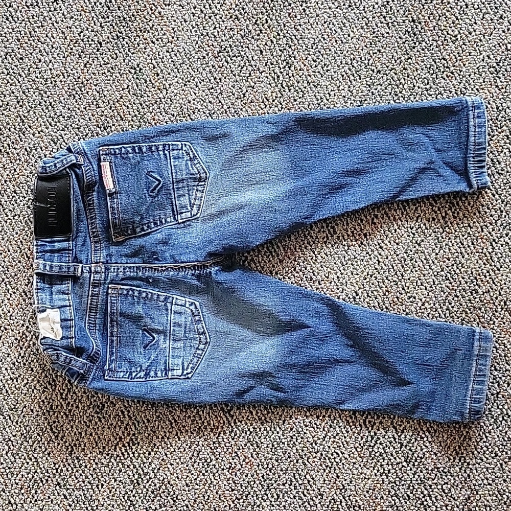 Hudson Jagger slim straight toddler jeans